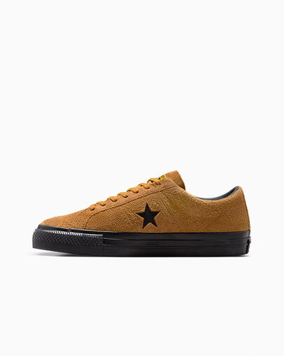 Brown / Black Converse Converse x IRAK NYC One Star Pro Men Tennis Shoes Canada | C-64753829