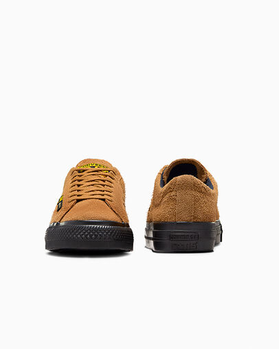 Brown / Black Converse Converse x IRAK NYC One Star Pro Men Tennis Shoes Canada | C-64753829