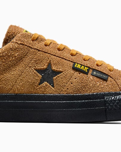 Brown / Black Converse Converse x IRAK NYC One Star Pro Men Tennis Shoes Canada | C-64753829