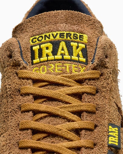 Brown / Black Converse Converse x IRAK NYC One Star Pro Men Tennis Shoes Canada | C-64753829