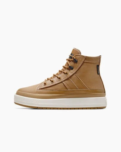 Brown / Brown Converse Chuck Taylor All Star Equip Waterproof Men Boots Canada | C-06487359