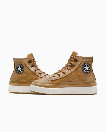 Brown / Brown Converse Chuck Taylor All Star Equip Waterproof Men Boots Canada | C-06487359