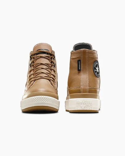Brown / Brown Converse Chuck Taylor All Star Equip Waterproof Men Boots Canada | C-06487359