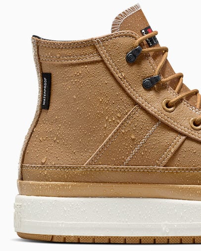 Brown / Brown Converse Chuck Taylor All Star Equip Waterproof Men Boots Canada | C-06487359