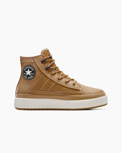 Brown / Brown Converse Chuck Taylor All Star Equip Waterproof Men Boots Canada | C-06487359