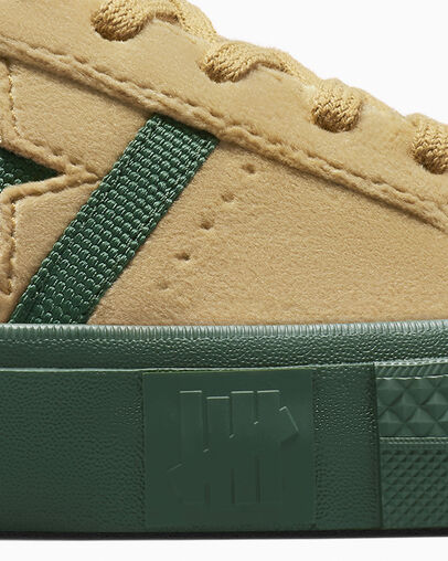 Brown / Brown Converse Converse x UNDEFEATED One Star Academy Pro Men Sneakers Canada | C-93412759