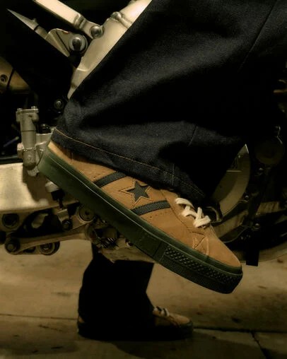 Brown / Brown Converse Converse x UNDEFEATED One Star Academy Pro Men Sneakers Canada | C-93412759