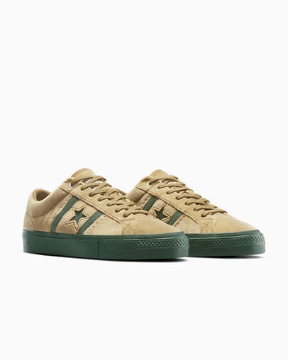 Brown / Brown Converse Converse x UNDEFEATED One Star Academy Pro Men Sneakers Canada | C-93412759