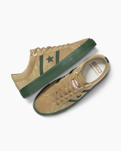 Brown / Brown Converse Converse x UNDEFEATED One Star Academy Pro Men Sneakers Canada | C-93412759