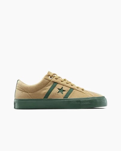 Brown / Brown Converse Converse x UNDEFEATED One Star Academy Pro Women Skate Shoes Canada | C-94257369