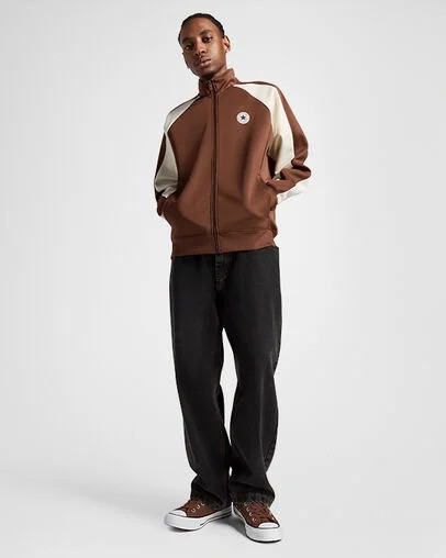 Brown / Brown / White Converse Chuck Taylor All Star Malden Street Men Boots Canada | C-24908579