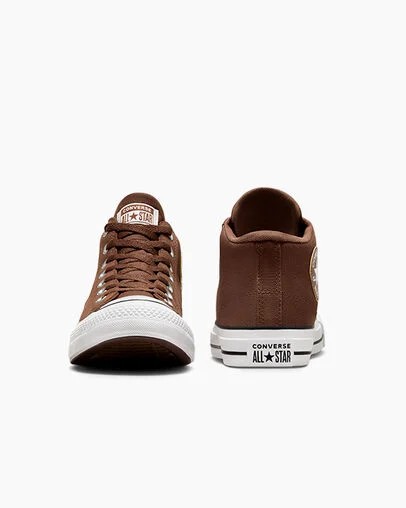 Brown / Brown / White Converse Chuck Taylor All Star Malden Street Men Boots Canada | C-24908579