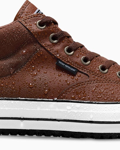 Brown / Brown / White Converse Chuck Taylor All Star Malden Street Women Boots Canada | C-07158439
