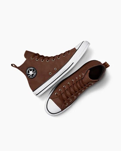Brown / Brown / White Converse Chuck Taylor All Star TecTuff Waterproof Men Boots Canada | C-97582409
