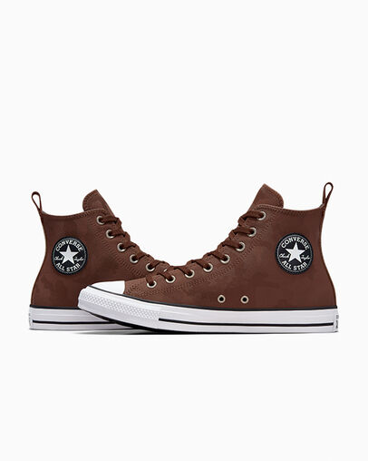 Brown / Brown / White Converse Chuck Taylor All Star TecTuff Waterproof Men Boots Canada | C-97582409