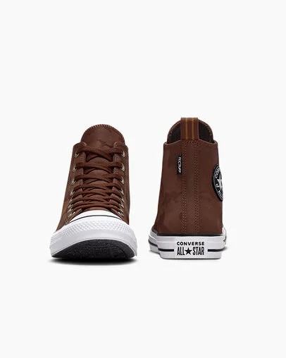 Brown / Brown / White Converse Chuck Taylor All Star TecTuff Waterproof Men Boots Canada | C-97582409