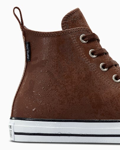 Brown / Brown / White Converse Chuck Taylor All Star TecTuff Waterproof Men Boots Canada | C-97582409