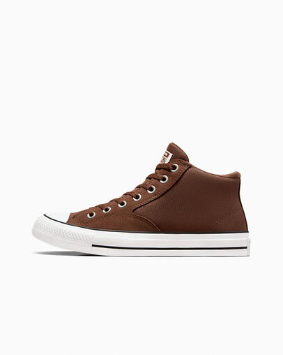 Brown / Brown / White Converse Chuck Taylor All Star Malden Street Women Boots Canada | C-48310299