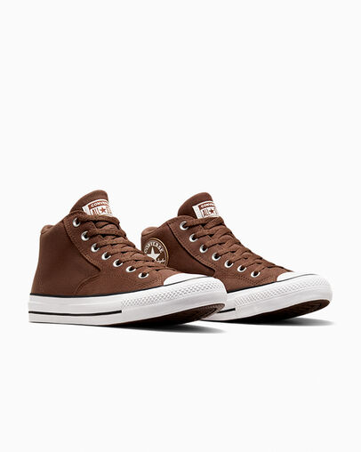 Brown / Brown / White Converse Chuck Taylor All Star Malden Street Women Boots Canada | C-48310299