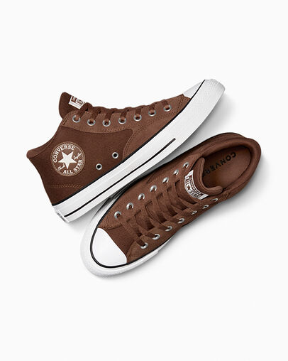 Brown / Brown / White Converse Chuck Taylor All Star Malden Street Women Boots Canada | C-48310299
