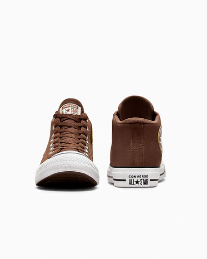 Brown / Brown / White Converse Chuck Taylor All Star Malden Street Women Boots Canada | C-48310299