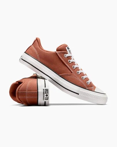 Burgundy Converse Chuck Taylor All Star Malden Street Men Tennis Shoes Canada | C-53986709