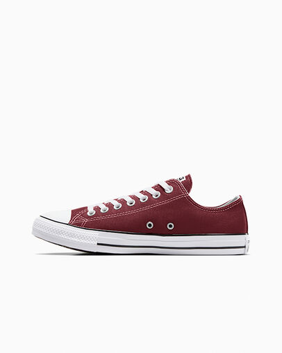 Burgundy Converse Chuck Taylor All Star Men Canvas Shoes Canada | C-69037589