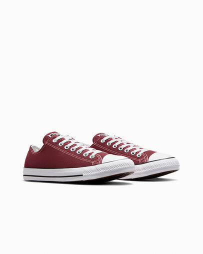 Burgundy Converse Chuck Taylor All Star Men Canvas Shoes Canada | C-69037589