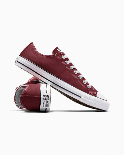 Burgundy Converse Chuck Taylor All Star Men Canvas Shoes Canada | C-69037589