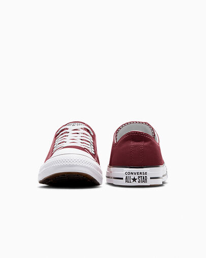 Burgundy Converse Chuck Taylor All Star Men Canvas Shoes Canada | C-69037589
