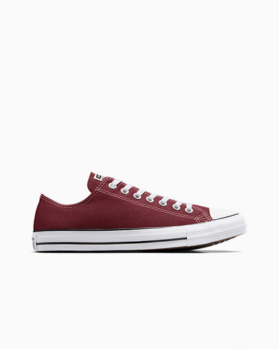 Burgundy Converse Chuck Taylor All Star Men Canvas Shoes Canada | C-69037589