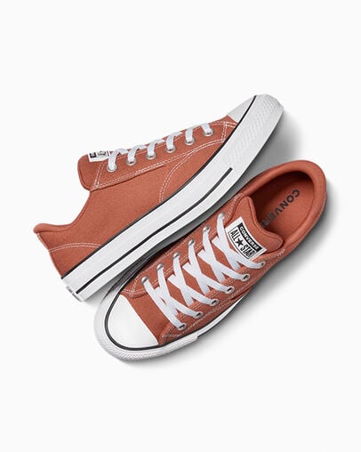 Burgundy Converse Chuck Taylor All Star Malden Street Men Tennis Shoes Canada | C-17205489
