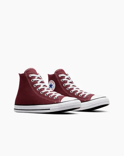 Burgundy Converse Chuck Taylor All Star Men Canvas Shoes Canada | C-75281069