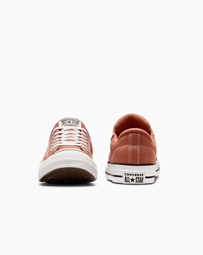 Burgundy Converse Chuck Taylor All Star Malden Street Women Tennis Shoes Canada | C-42359169