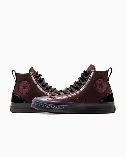 Burgundy / Black / White Converse Chuck Taylor All Star CX EXP2 Men Sneakers Canada | C-26403179
