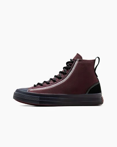 Burgundy / Black / White Converse Chuck Taylor All Star CX EXP2 Women Sneakers Canada | C-26589739