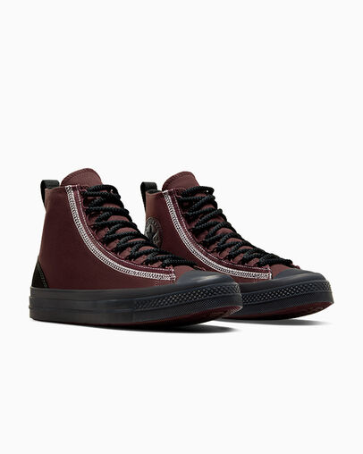 Burgundy / Black / White Converse Chuck Taylor All Star CX EXP2 Women Sneakers Canada | C-26589739