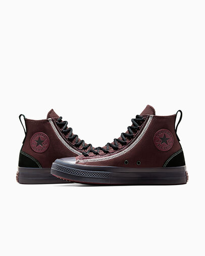 Burgundy / Black / White Converse Chuck Taylor All Star CX EXP2 Women Sneakers Canada | C-26589739