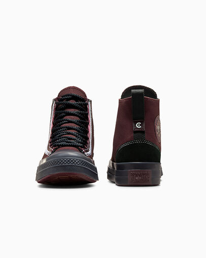 Burgundy / Black / White Converse Chuck Taylor All Star CX EXP2 Women Sneakers Canada | C-26589739