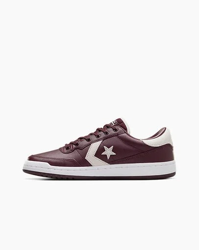 Burgundy / Purple / White Converse CONS Fastbreak Pro Leather & Nylon Men Skate Shoes Canada | C-84603519