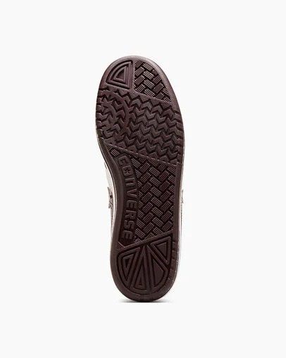 Burgundy / Purple / White Converse CONS Fastbreak Pro Leather & Nylon Men Skate Shoes Canada | C-84603519