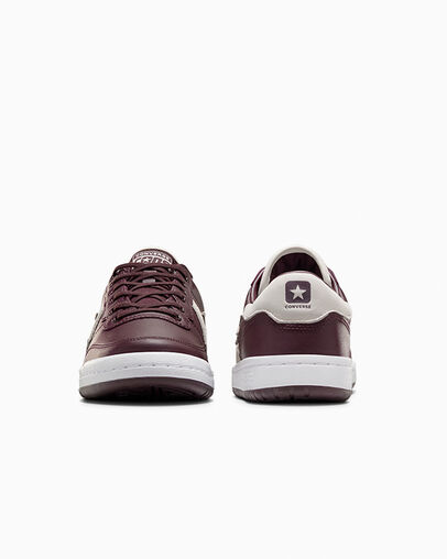 Burgundy / Purple / White Converse CONS Fastbreak Pro Leather & Nylon Men Skate Shoes Canada | C-84603519