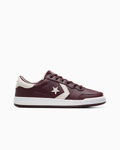Burgundy / Purple / White Converse CONS Fastbreak Pro Leather & Nylon Men Skate Shoes Canada | C-84603519