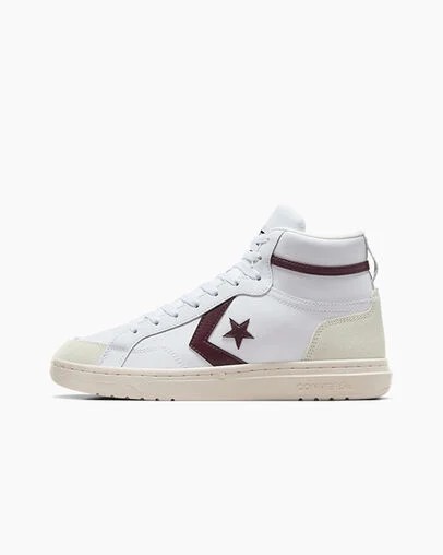 Burgundy / Purple / White Converse Pro Blaze Classic Men Boots Canada | C-81725069
