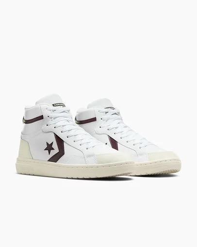 Burgundy / Purple / White Converse Pro Blaze Classic Men Boots Canada | C-81725069