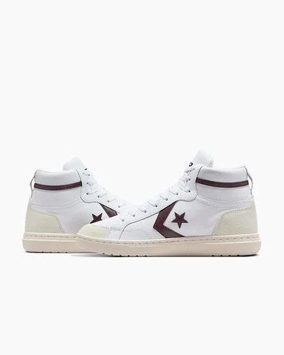Burgundy / Purple / White Converse Pro Blaze Classic Men Boots Canada | C-81725069