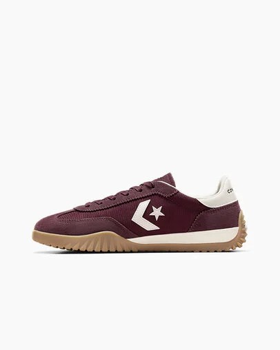 Burgundy / White Converse Run Star Women Trainers Canada | C-62910589