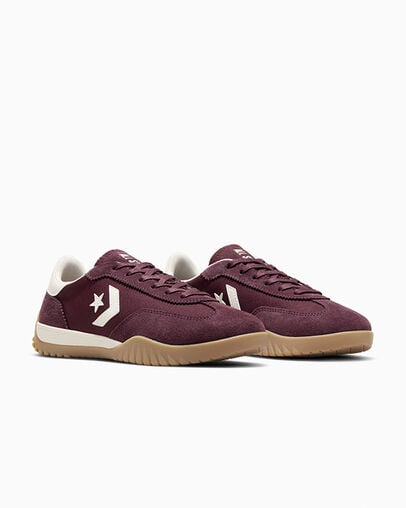 Burgundy / White Converse Run Star Women Trainers Canada | C-62910589