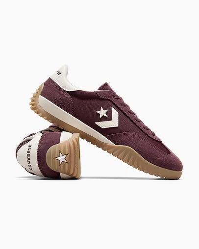 Burgundy / White Converse Run Star Women Trainers Canada | C-62910589