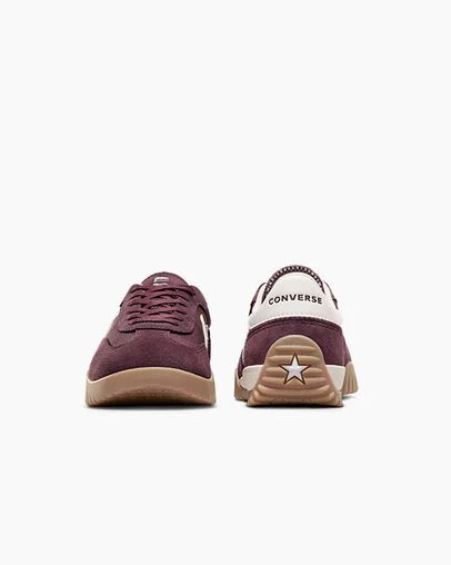 Burgundy / White Converse Run Star Women Trainers Canada | C-62910589